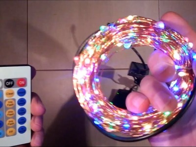 LED Lichterkette | Weihnachtsdeko
