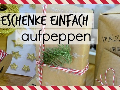 WEIHNACHTSGESCHENKE EINFACH AUFPEPPEN. Odds and Ends Adventskalender