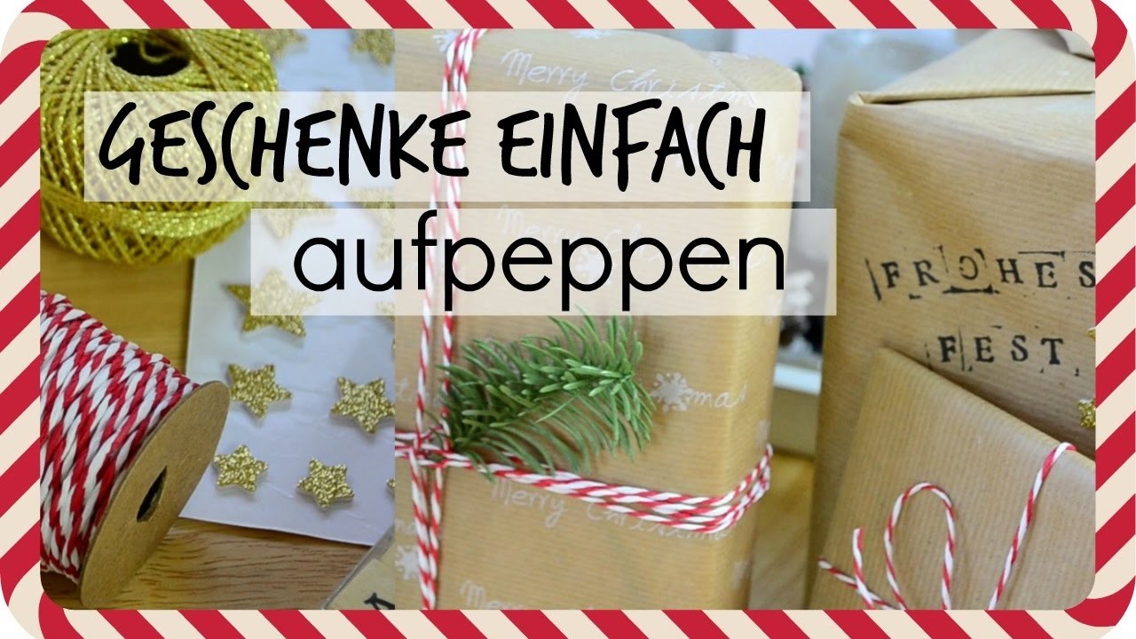 WEIHNACHTSGESCHENKE EINFACH AUFPEPPEN. Odds and Ends Adventskalender