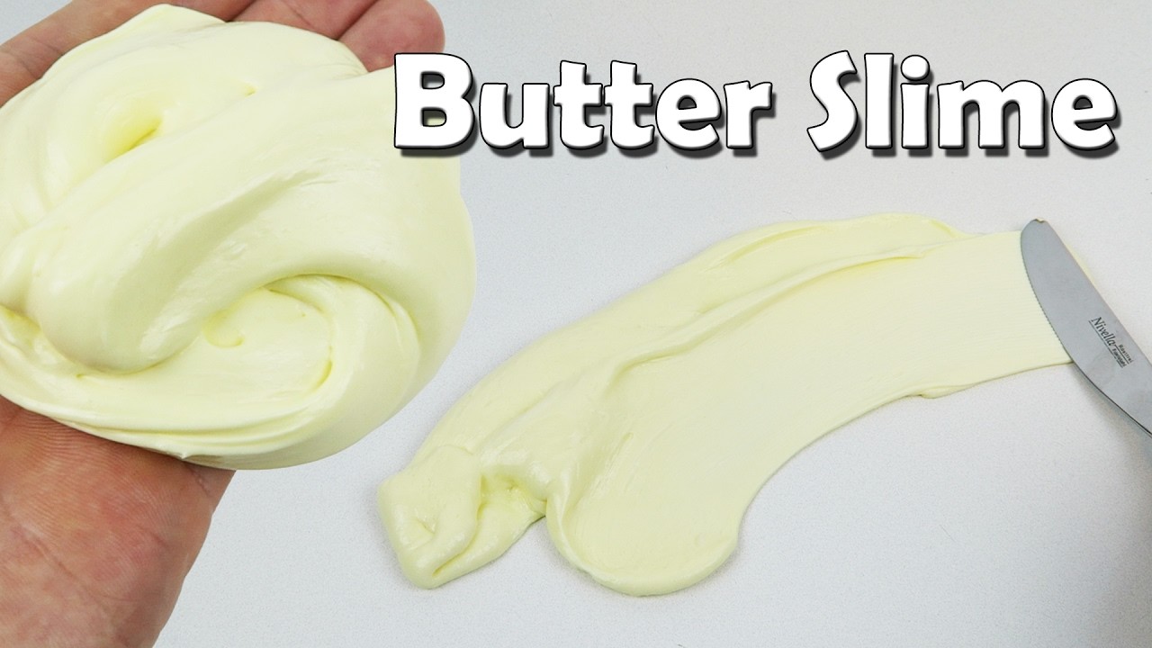 Butter Slime selber machen - Lifehack | DIY
