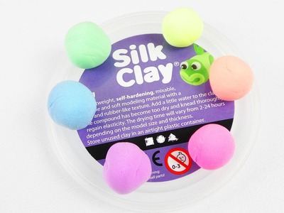 Silk Clay MISCHEN?! Was ergeben sich für NEUE Farben | DIY KIDS Experiment