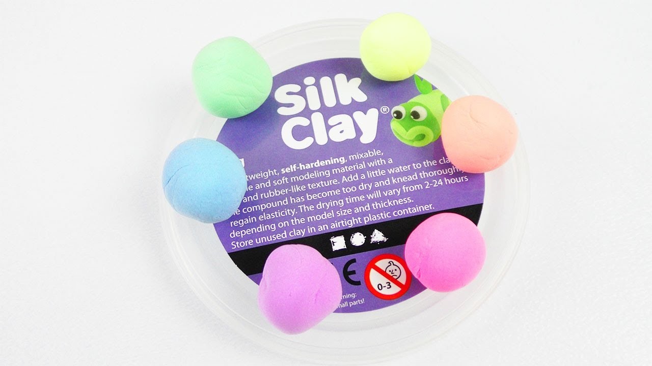 Silk Clay MISCHEN?! Was ergeben sich für NEUE Farben | DIY KIDS Experiment