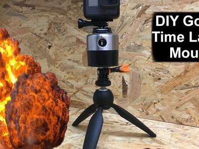 DIY GoPro Time Laps Halterung - GoPro Hero 5
