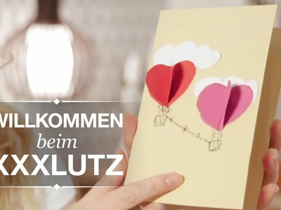 DIY Valentinstagskarte - XXXLutz Inspiration