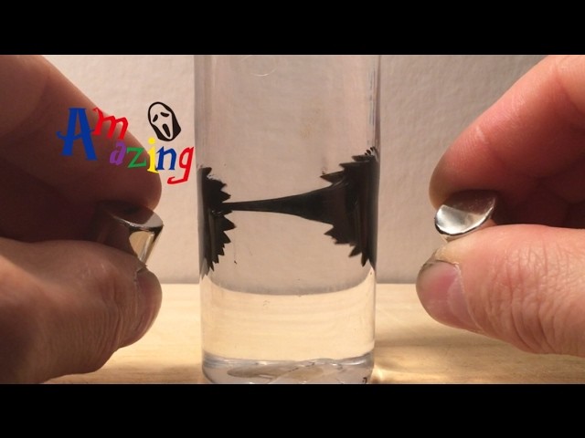 Ferrofluid in der Flasche - DIY