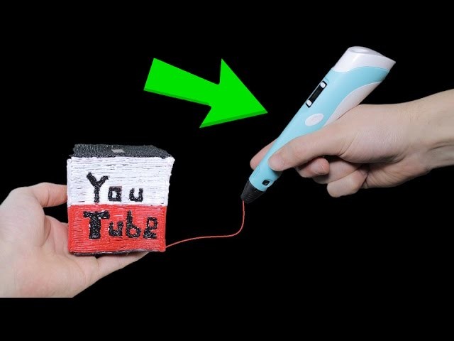 Spardose für Youtube Money mit 3D Stift malen  - DiY