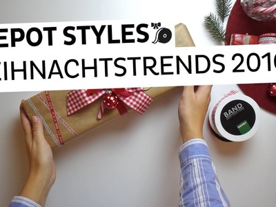 Step-by-Step Anleitung zum Geschenke verpacken | Teil 3: Verpackungstrends 2016