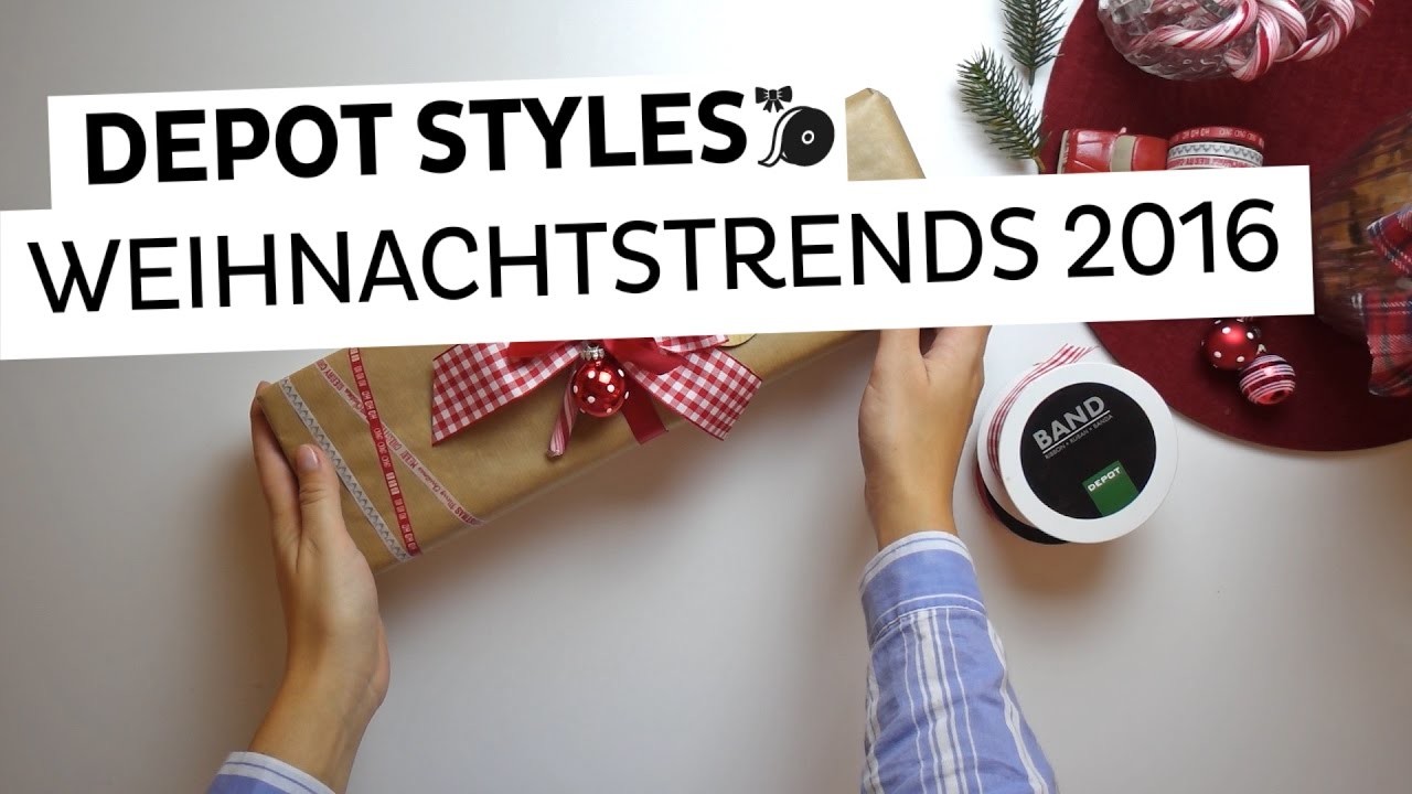 Step-by-Step Anleitung zum Geschenke verpacken | Teil 3: Verpackungstrends 2016