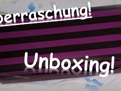 Unboxing! || Geschenke! || Vielen Dank Tante Gabi || Reborn Baby Deutsch || Little Reborn Nursery