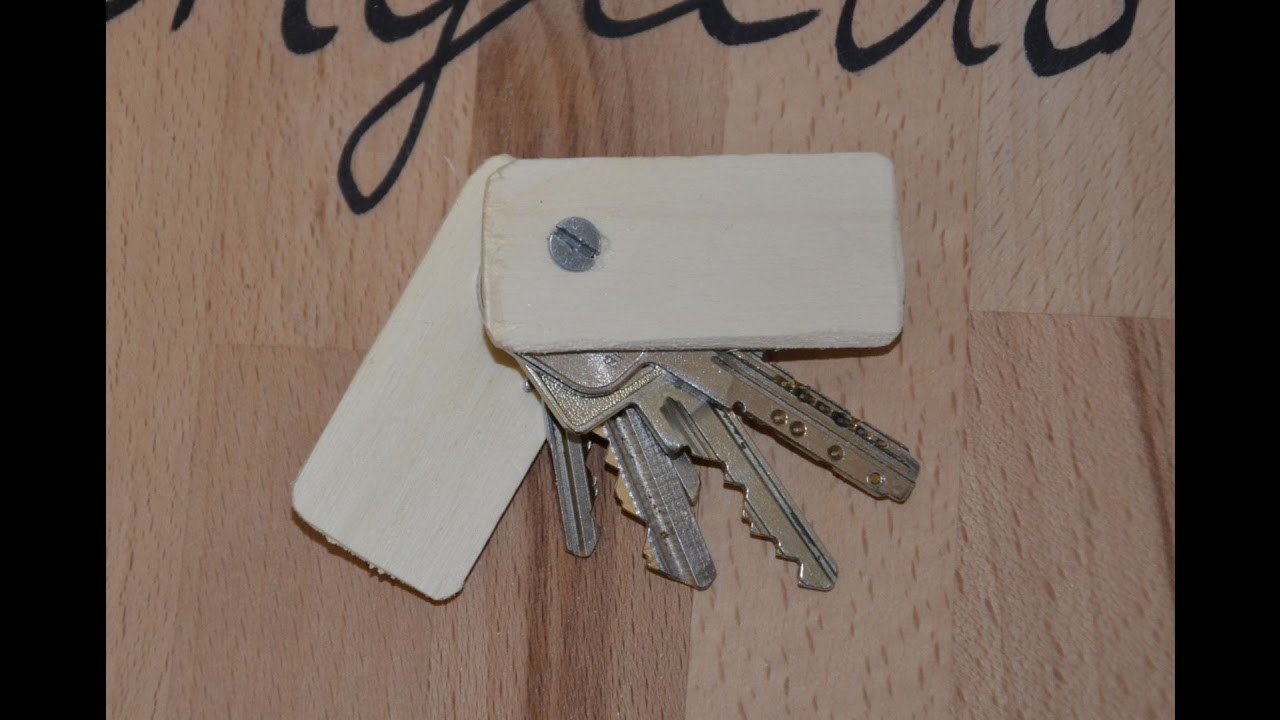 BAUEN: Schlüssel Halter - Keycage key organizer