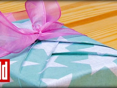 Kimono - Geschenke richtig verpacken