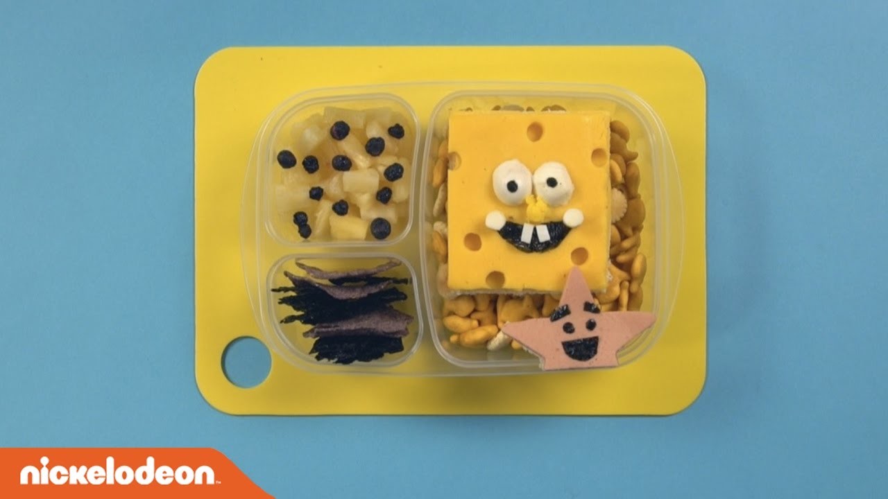 DIY: Der ultimative SpongeBob-Pausen-Snack