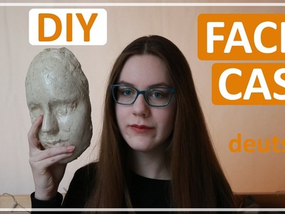 DIY Face Cast Tutorial deutsch + Outtakes - dodorudi