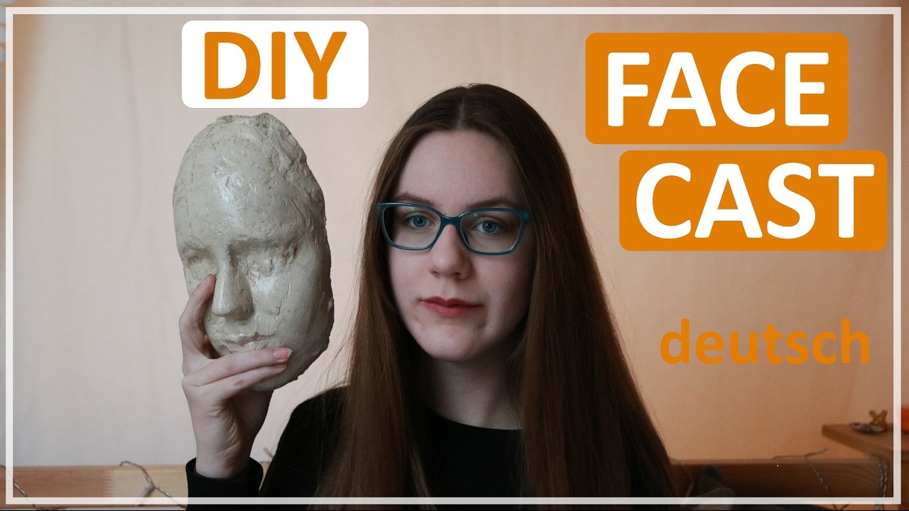 DIY Face Cast Tutorial deutsch + Outtakes - dodorudi