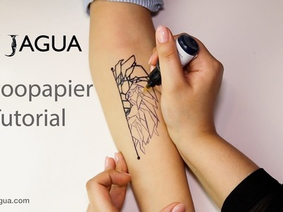 Tattoopapier - Tutorial | Jagua Tattoo | Henna