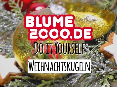 DIY | Weihnachtskugeln | Blume2000.de