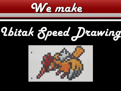 Pixel Art Pokemon Ibitak Drawing