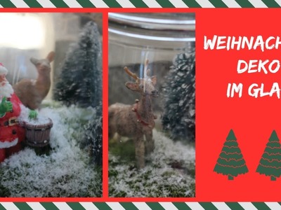 Weihnachtsdeko im Glas | Vlogmas #4