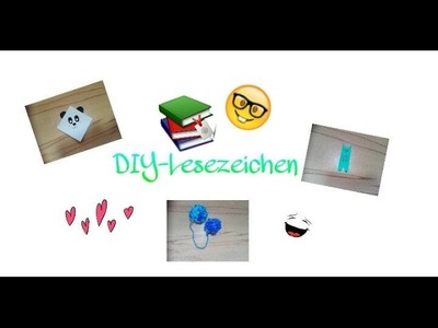 4 DIY-Lesezeichen