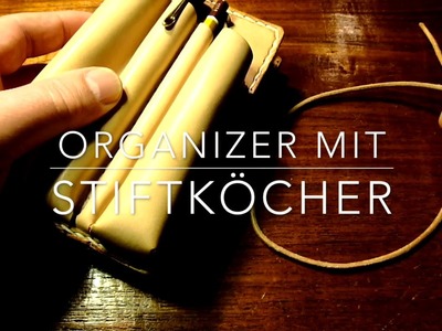 DIY: A6 - Organizer mit Stifteköcher: Gut gelungen!