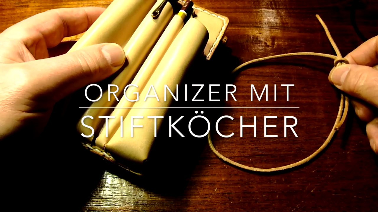 DIY: A6 - Organizer mit Stifteköcher: Gut gelungen!