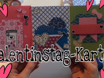 DIY Valentinstag-Karte basteln | Puzzle Flake