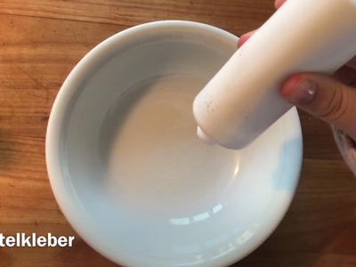 SLIME MACHEN OHNE BORAX! Mit 3 Zutaten! ????