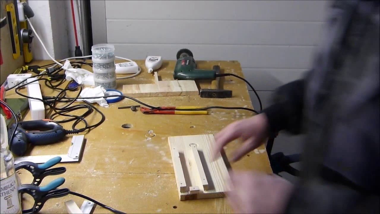 Vogelhäuschen - Zwitscherkasten - Schnapshäuschen selbst gebaut - DIY 2v2