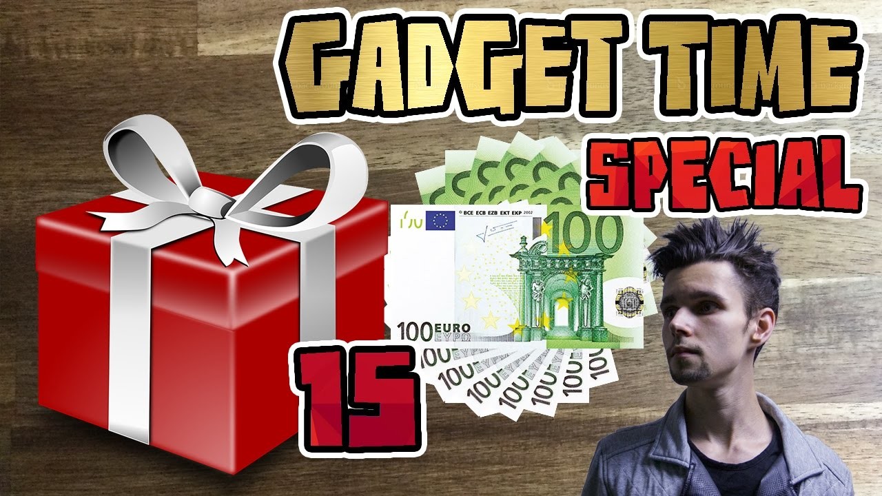 15 Weihnachtsgeschenke im Wert von über 800€ für euch! - Gadget Time Special
