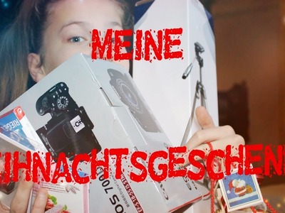Meine Weihnachtsgeschenke????????(erstes Video mit Kamera)