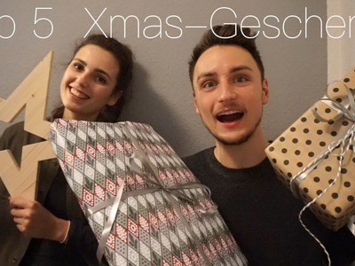 TOP 5 Weihnachtsgeschenke + Gewinnspiel | Vlog #048