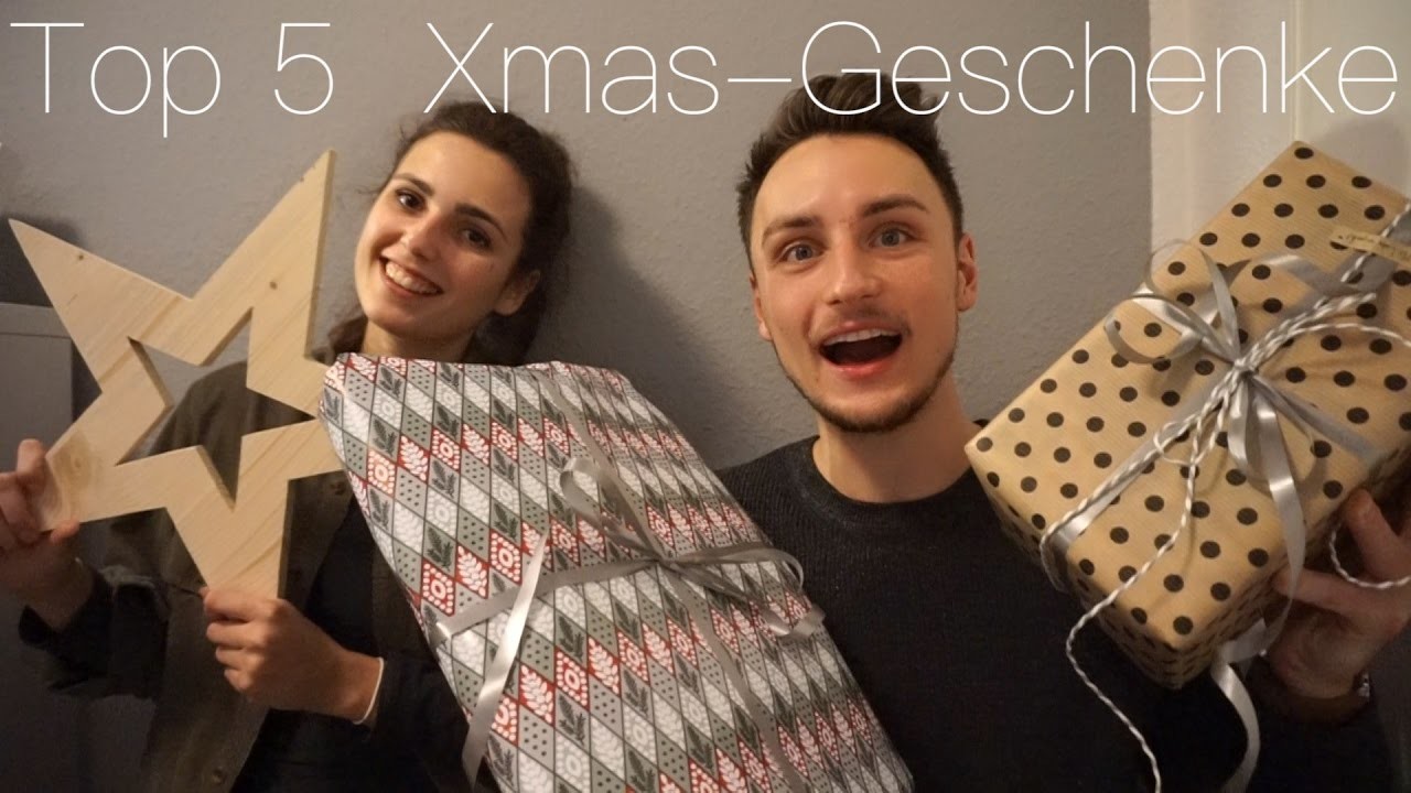 TOP 5 Weihnachtsgeschenke + Gewinnspiel | Vlog #048