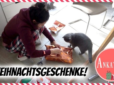 WEIHNACHTSGESCHENKE PACKEN! | AnKat