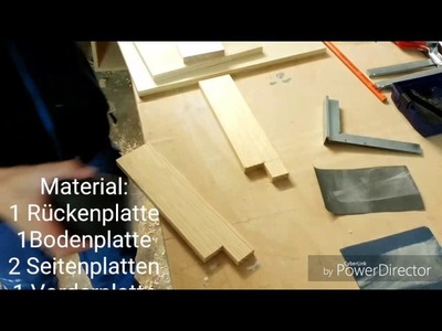 DIY Tempopackspender aus Holz