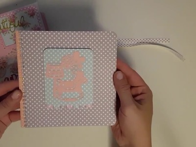 *Craft Update* Babyalbum für meine Freundin