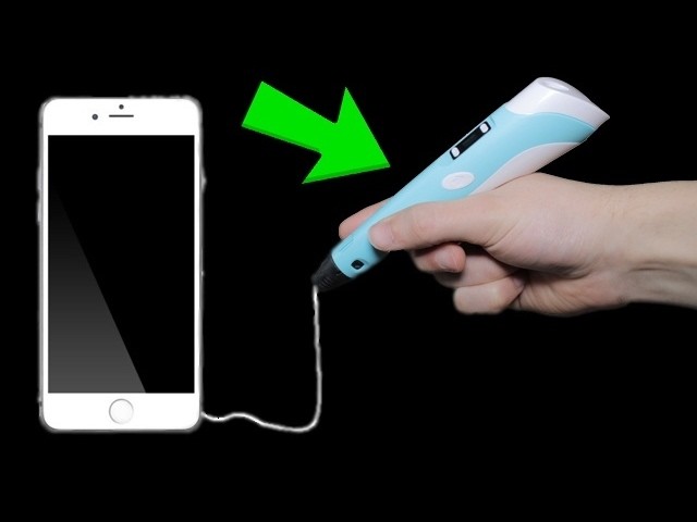 Iphone 7 mit dem 3D Stift malen - DiY ????