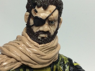 Metal Gear Solid -Venom snake - figure Tutorial! - Item Inventor