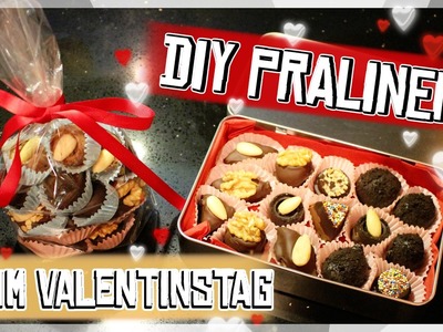 DIY Pralinen zum ❤ Valentinstag ❤