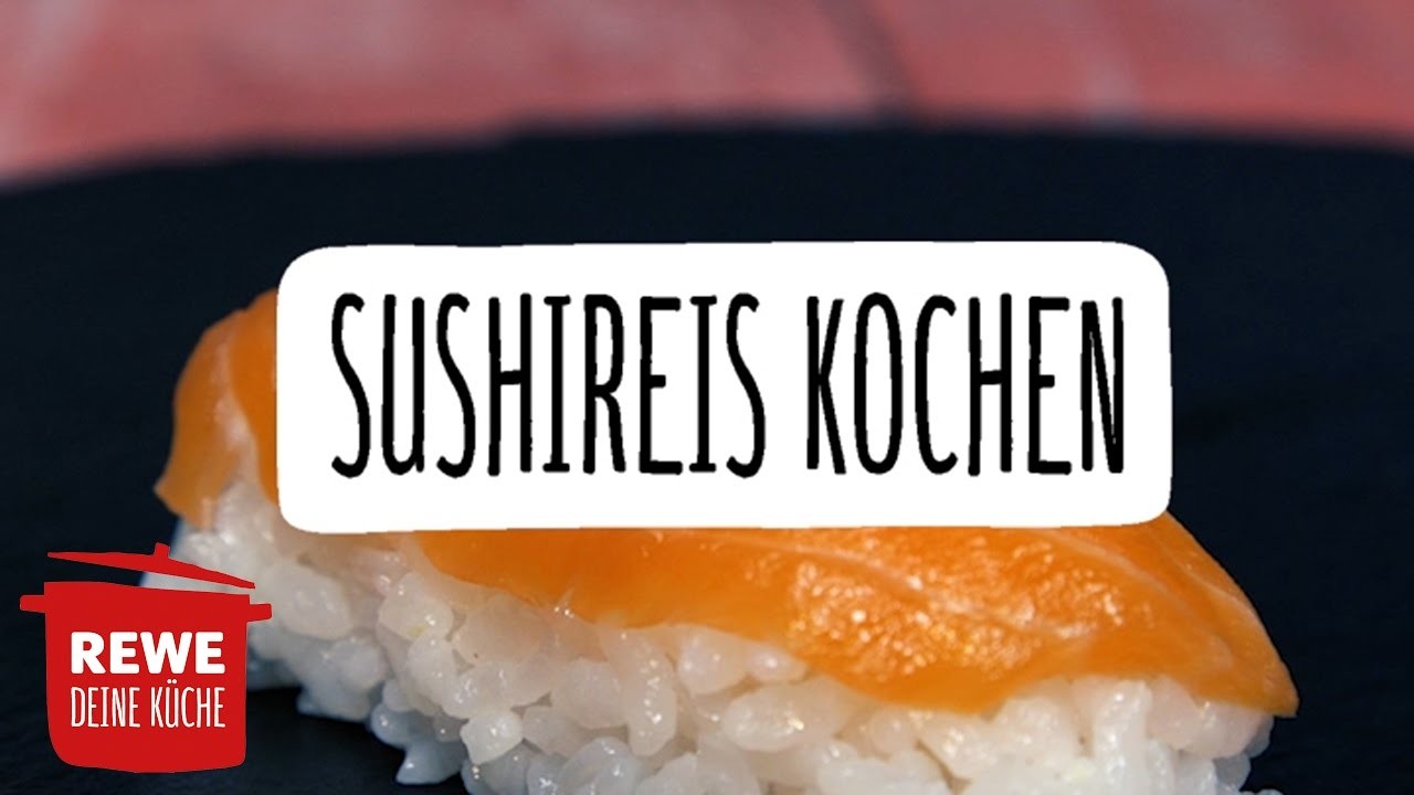 Sushi selber machen - Sushi-Reis kochen #DIY
