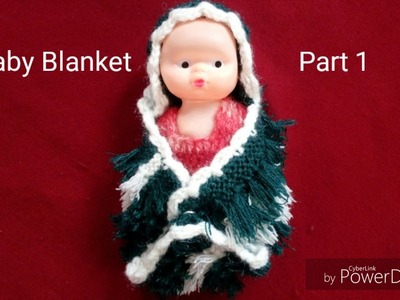 Easy Baby Blanket Knitting || part 1 || in hindi & urdu