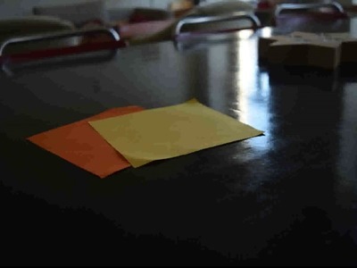 DIY: Origami Stern aus Papier