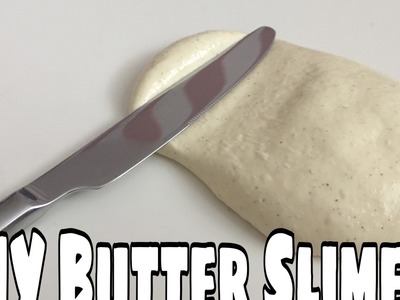Diy Butter Slime Deutsch