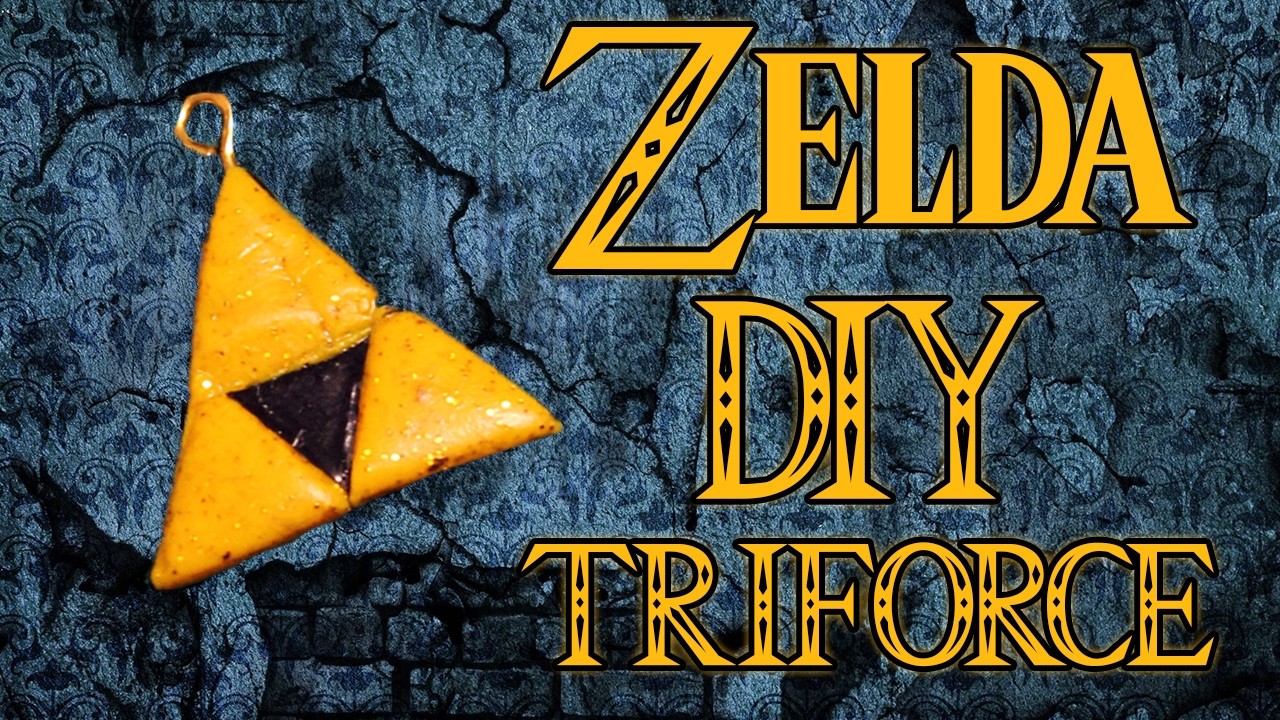 DIY Zelda - Triforce Anhänger