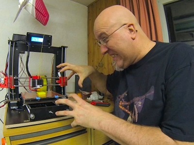 CTC DIY 3D-Drucker: Es lebt!