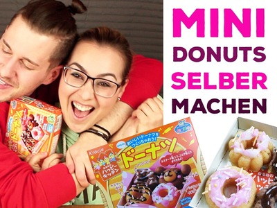 Mini Donuts selber machen | DIY | japanische Süßigkeiten | MatinDeepunkt