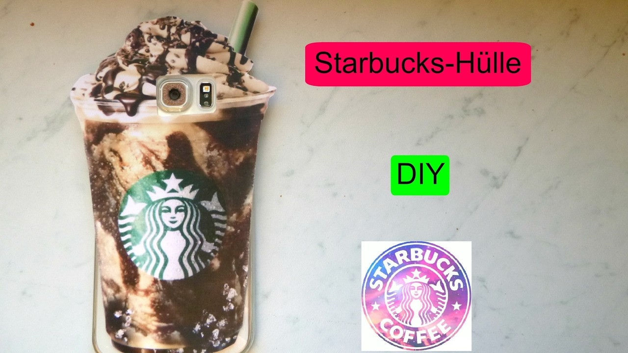 Starbucks-Frappuccino-Hülle - DIY