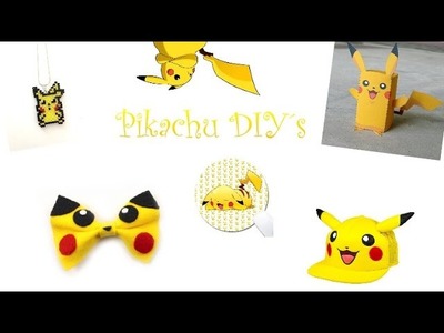 5 Pikachu-DIY´s  ???? [Emmely´s Ideen Welt]