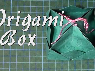 [D.I.Y.] Origami Box. Ostern. deutsch