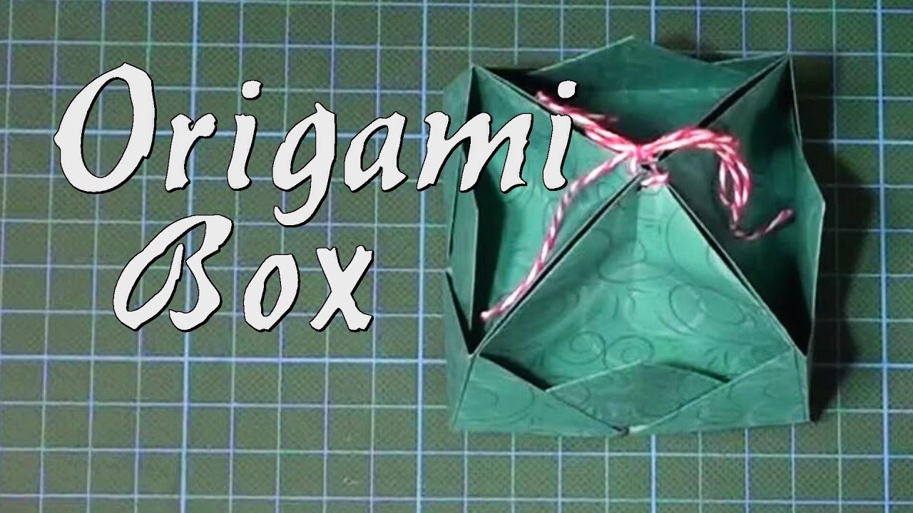 [D.I.Y.] Origami Box. Ostern. deutsch