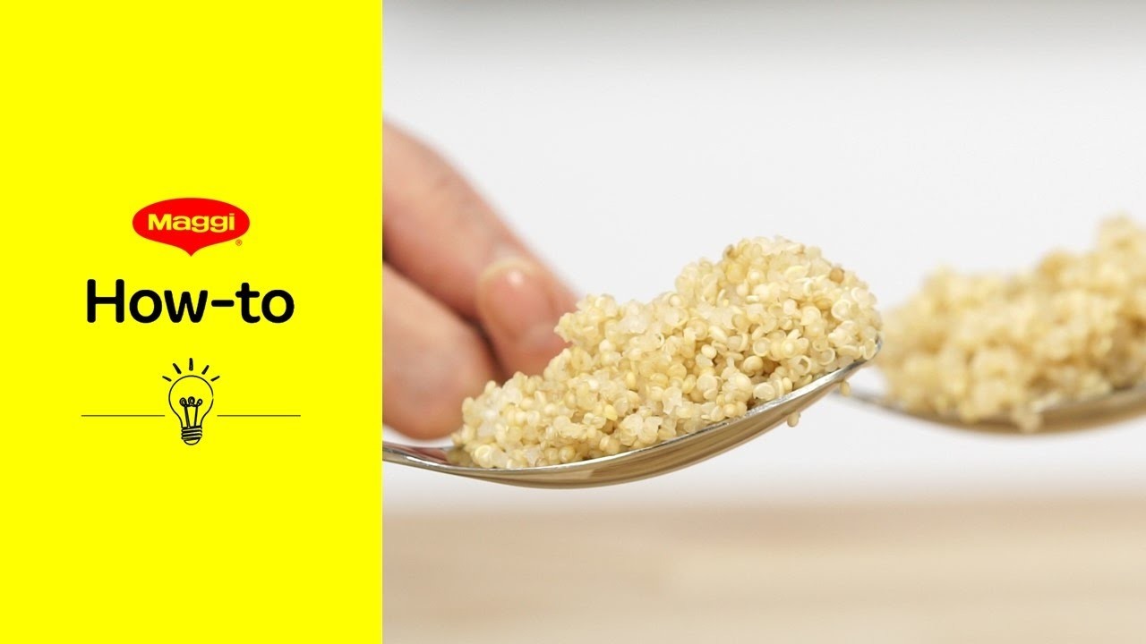 How-To: Quinoa kochen | MAGGI Kochstudio